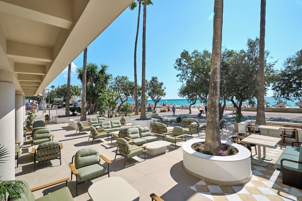 Hipotels Hotel Don Juan — Beach in Cala Millor, Balearic Islands