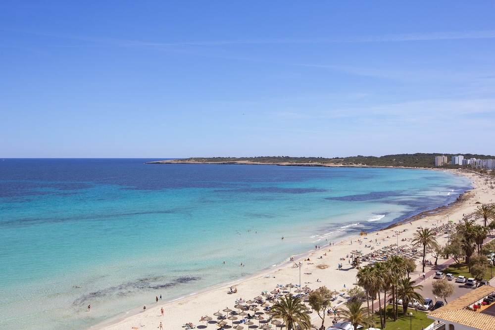 Hipotels Hotel Don Juan — Beach in Cala Millor, Balearic Islands