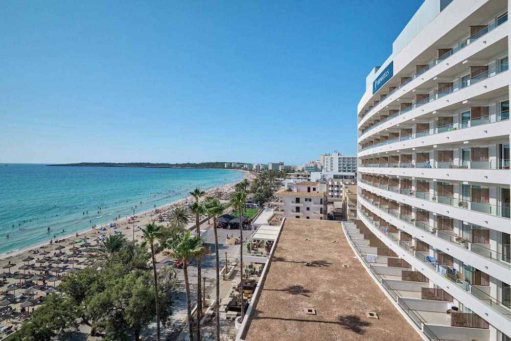 Hipotels Hotel Don Juan — Beach in Cala Millor, Balearic Islands