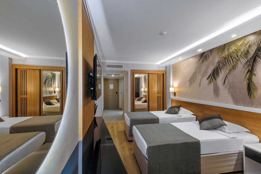 Alba Resort Hotel - Ultra All Inclusive — Hotel rooms in Side