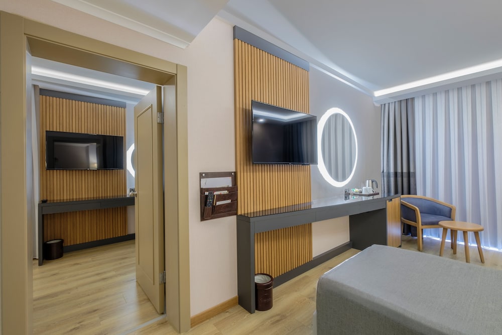 Alba Resort Hotel - Ultra All Inclusive — Hotel rooms in Side