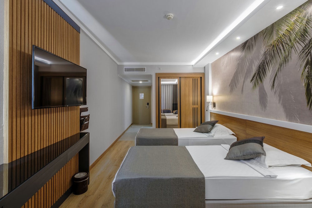 Alba Resort Hotel - Ultra All Inclusive — Hotel rooms in Side