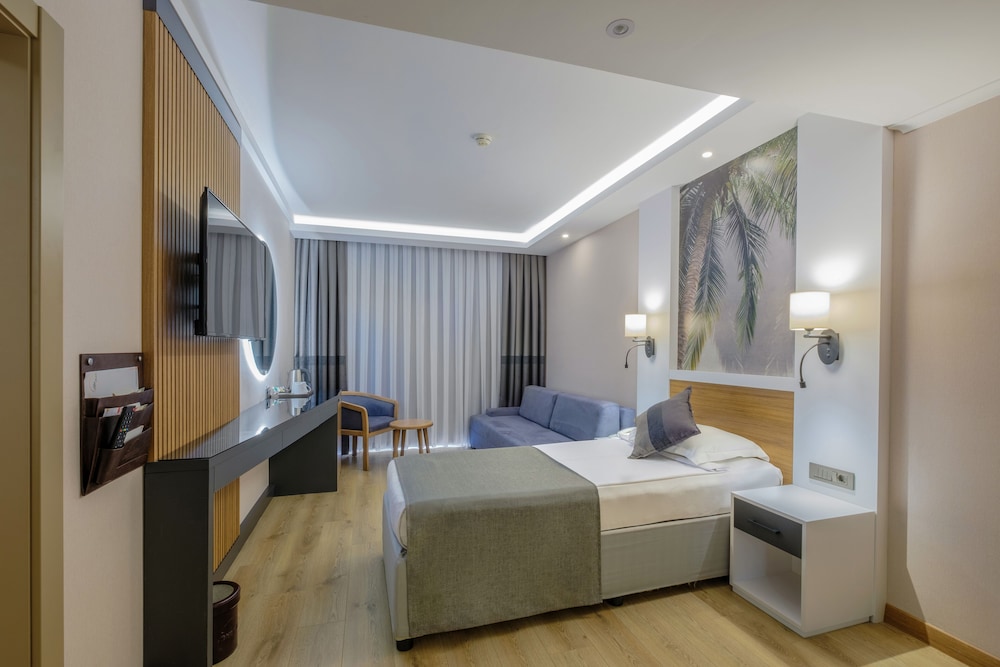 Alba Resort Hotel - Ultra All Inclusive — Hotel rooms in Side