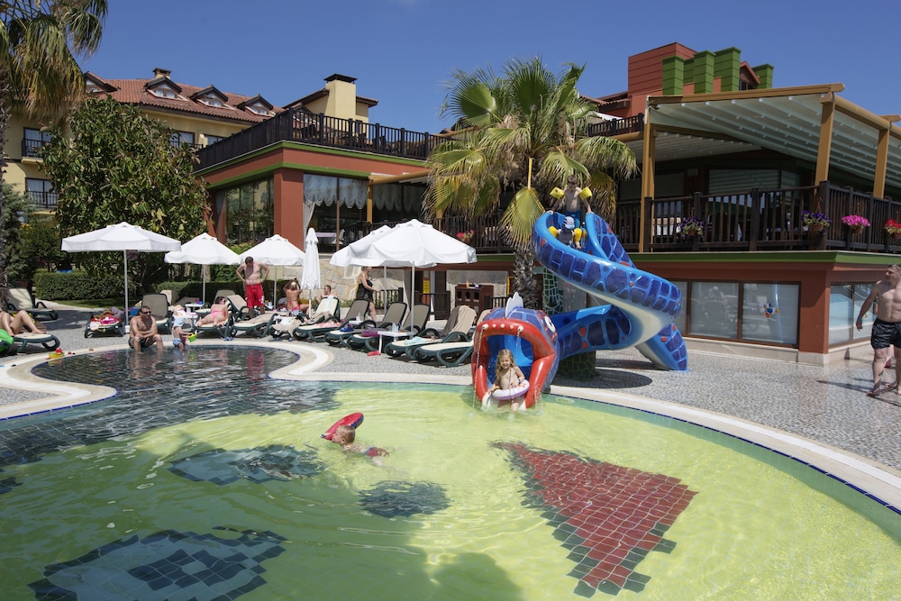 Alba Resort Hotel - Ultra All Inclusive — Attractions for children in Side