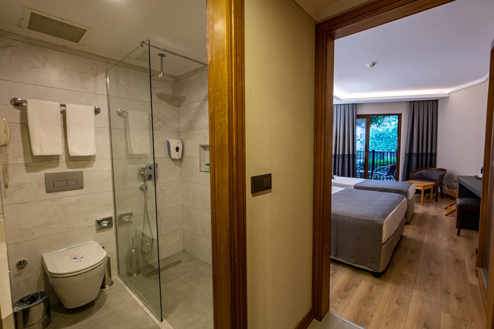 Alba Resort Hotel - Ultra All Inclusive — Hotel rooms in Side
