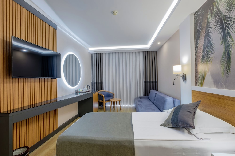 Alba Resort Hotel - Ultra All Inclusive — Hotel rooms in Side