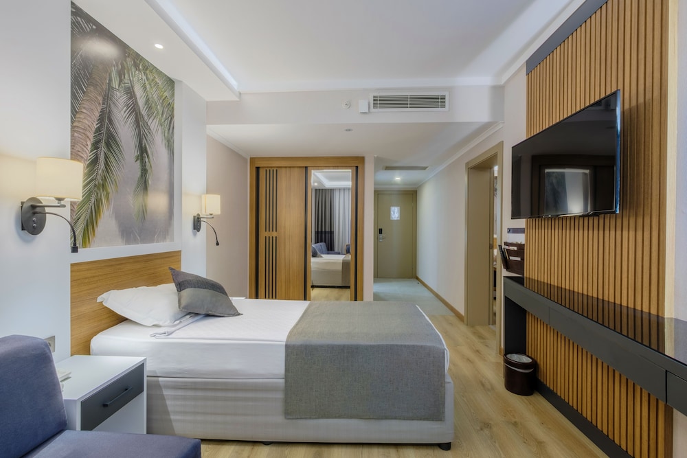 Alba Resort Hotel - Ultra All Inclusive — Hotel rooms in Side