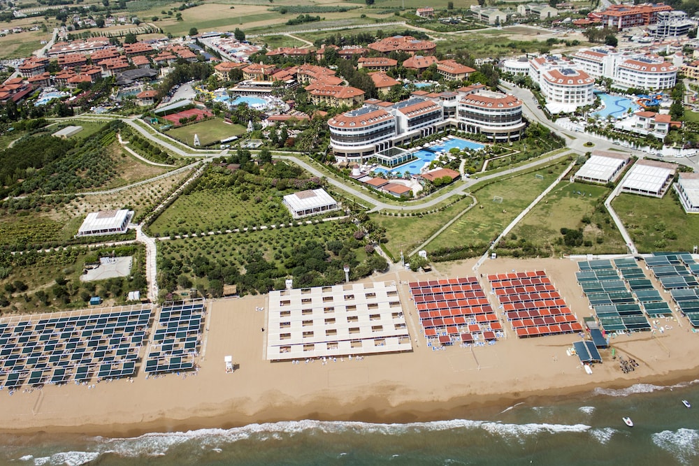 Alba Resort Hotel - Ultra All Inclusive — Beach in Side