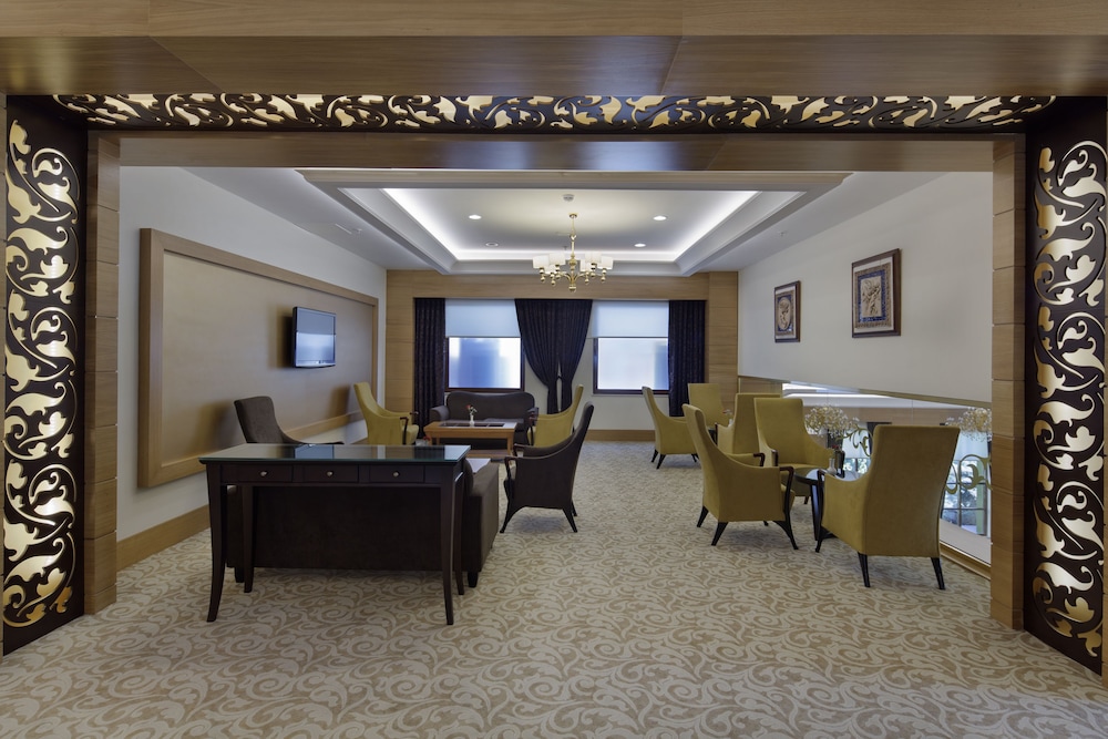 Alba Resort Hotel - Ultra All Inclusive — Hotel building in Side