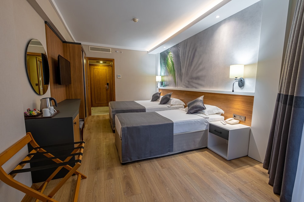 Alba Resort Hotel - Ultra All Inclusive — Hotel rooms in Side