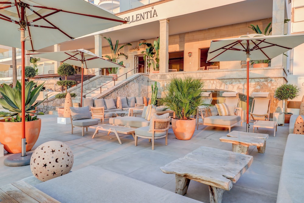 Hoposa Pollentia - Adults Only — Hotel building in Puerto Pollensa, Balearic Islands