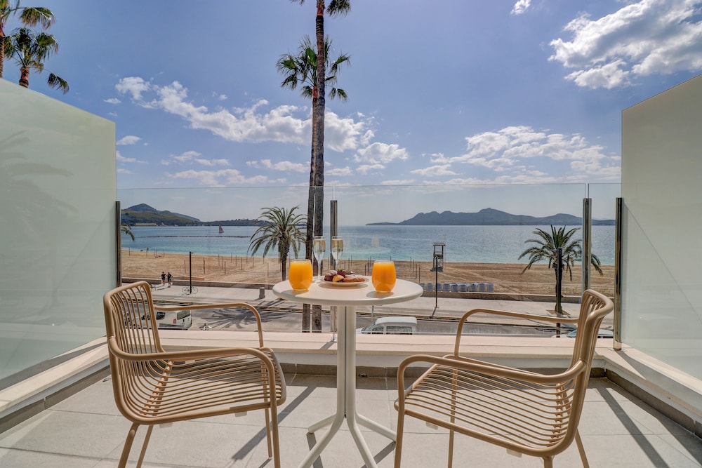 Hoposa Pollentia - Adults Only — Beach in Puerto Pollensa, Balearic Islands