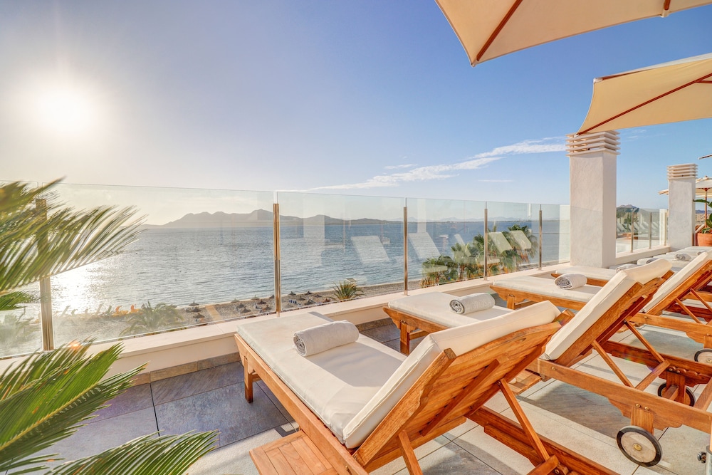 Hoposa Pollentia - Adults Only — Beach in Puerto Pollensa, Balearic Islands