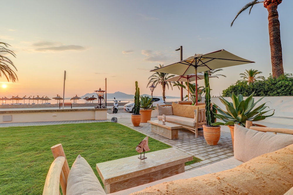 Hoposa Pollentia - Adults Only — Beach in Puerto Pollensa, Balearic Islands