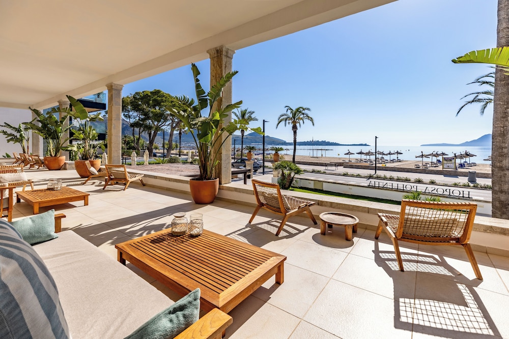 Hoposa Pollentia - Adults Only — Beach in Puerto Pollensa, Balearic Islands