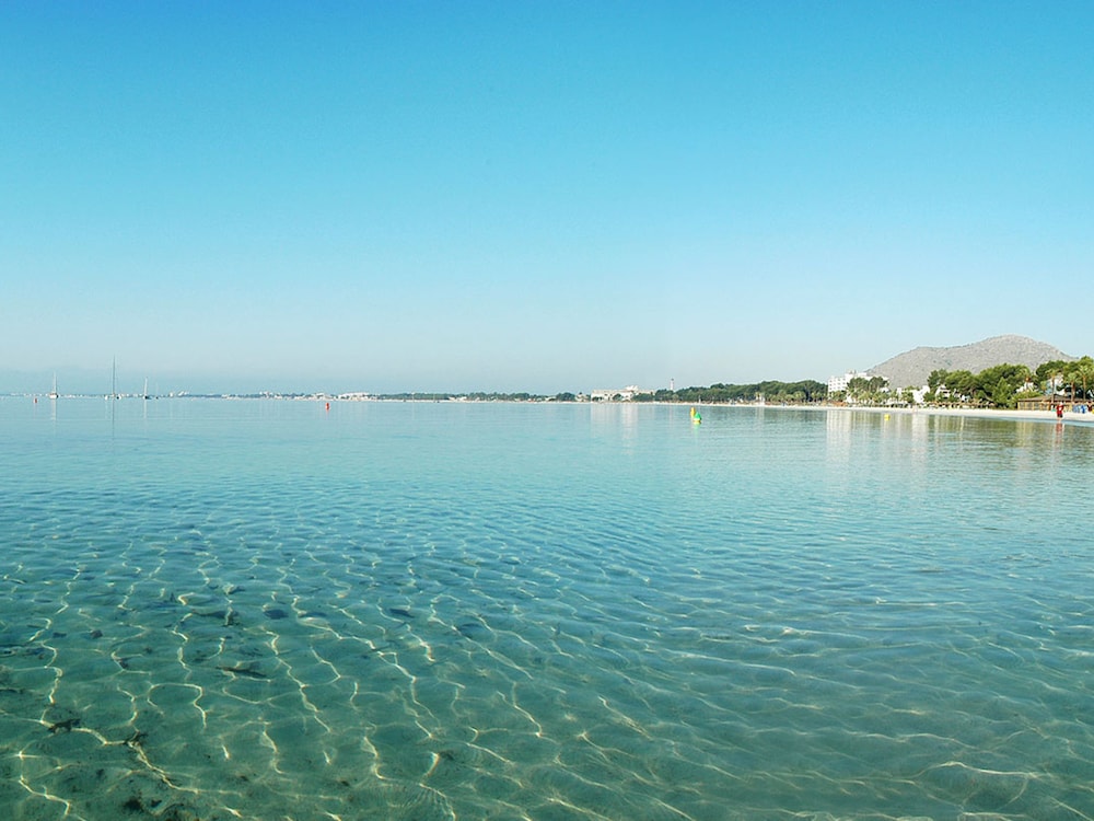 Fonda Llabres Hostal Boutique — Beach in Alcudia, Balearic Islands