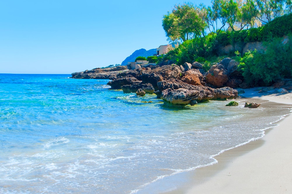Fonda Llabres Hostal Boutique — Beach in Alcudia, Balearic Islands