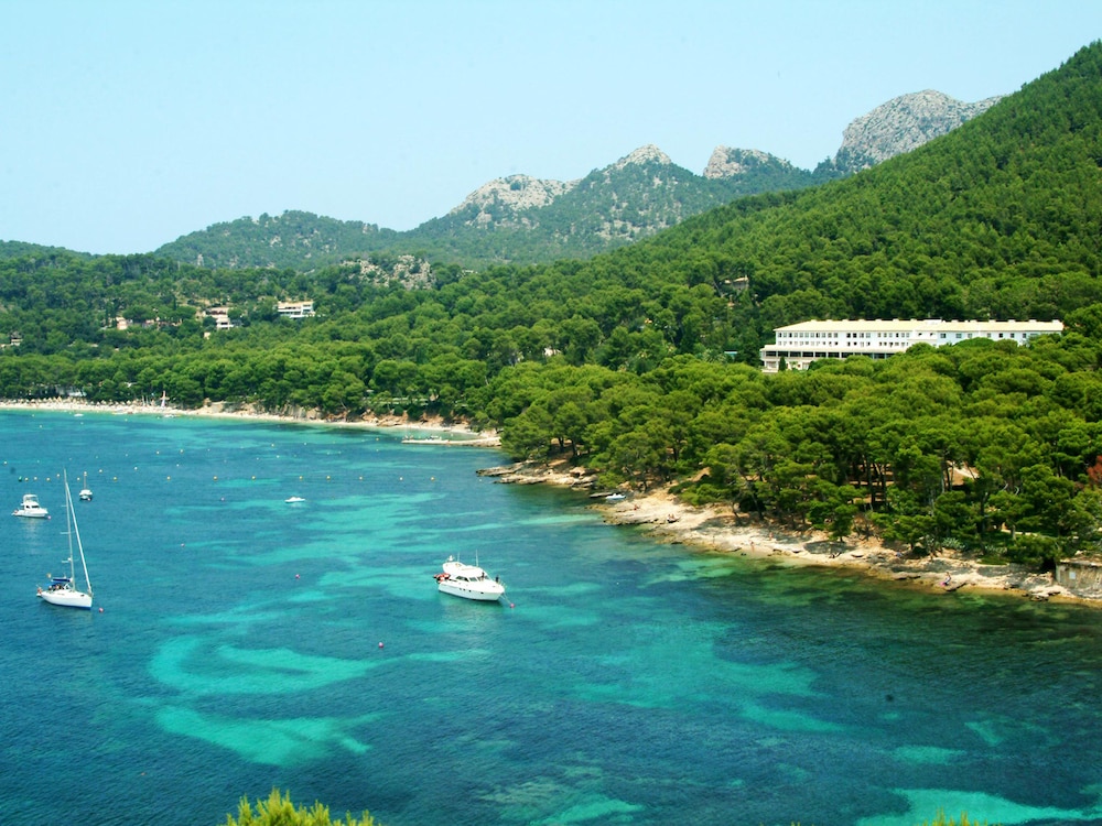 Fonda Llabres Hostal Boutique — Beach in Alcudia, Balearic Islands