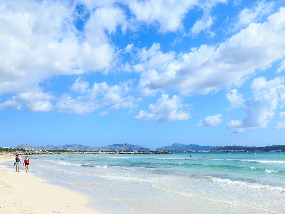 Fonda Llabres Hostal Boutique — Beach in Alcudia, Balearic Islands