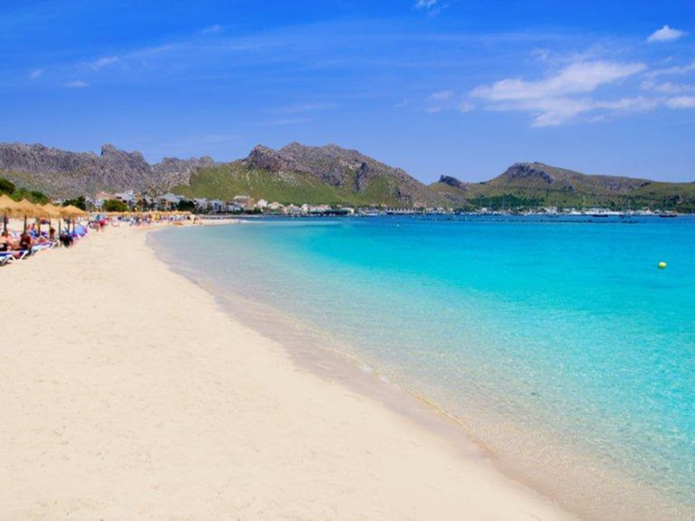Fonda Llabres Hostal Boutique — Beach in Alcudia, Balearic Islands