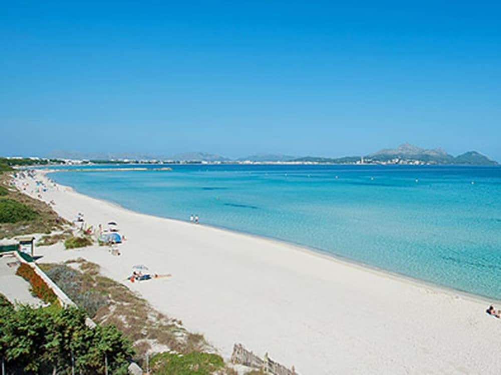 Fonda Llabres Hostal Boutique — Beach in Alcudia, Balearic Islands