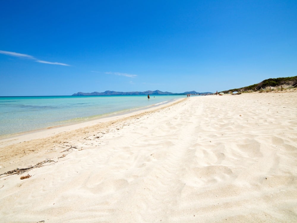Fonda Llabres Hostal Boutique — Beach in Alcudia, Balearic Islands