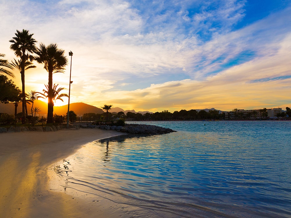 Fonda Llabres Hostal Boutique — Beach in Alcudia, Balearic Islands