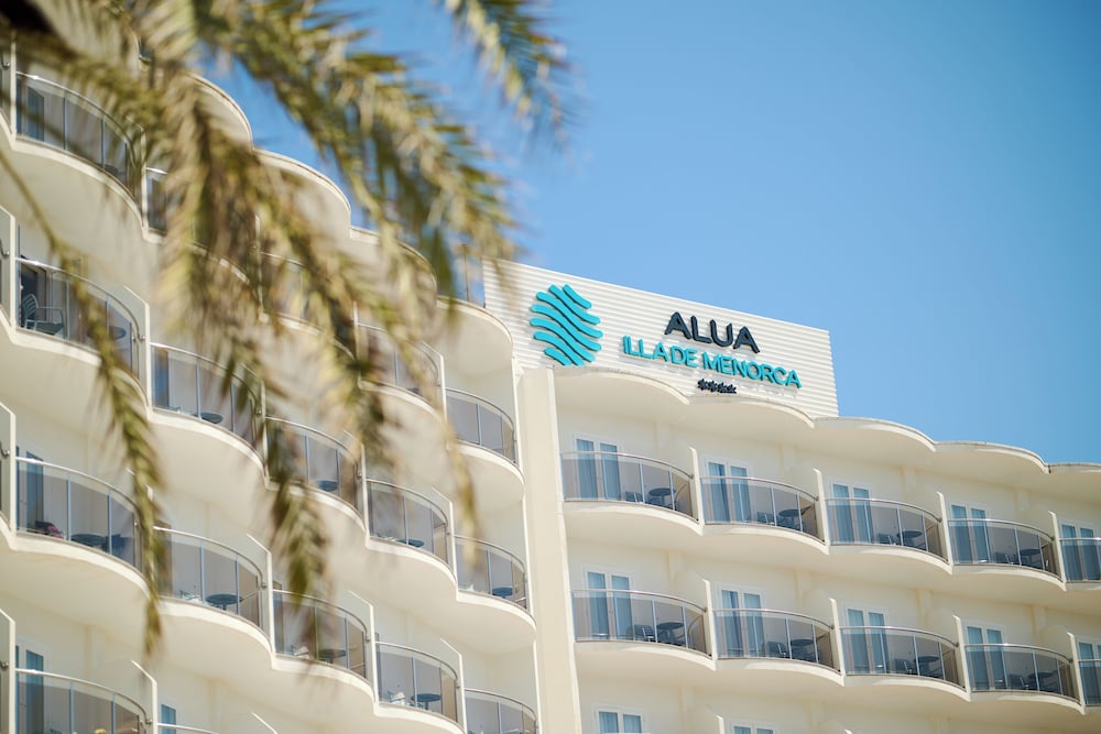 Alua Illa de Menorca - Hyatt Inclusive Collection — Hotel building in S'Algar, Balearic Islands