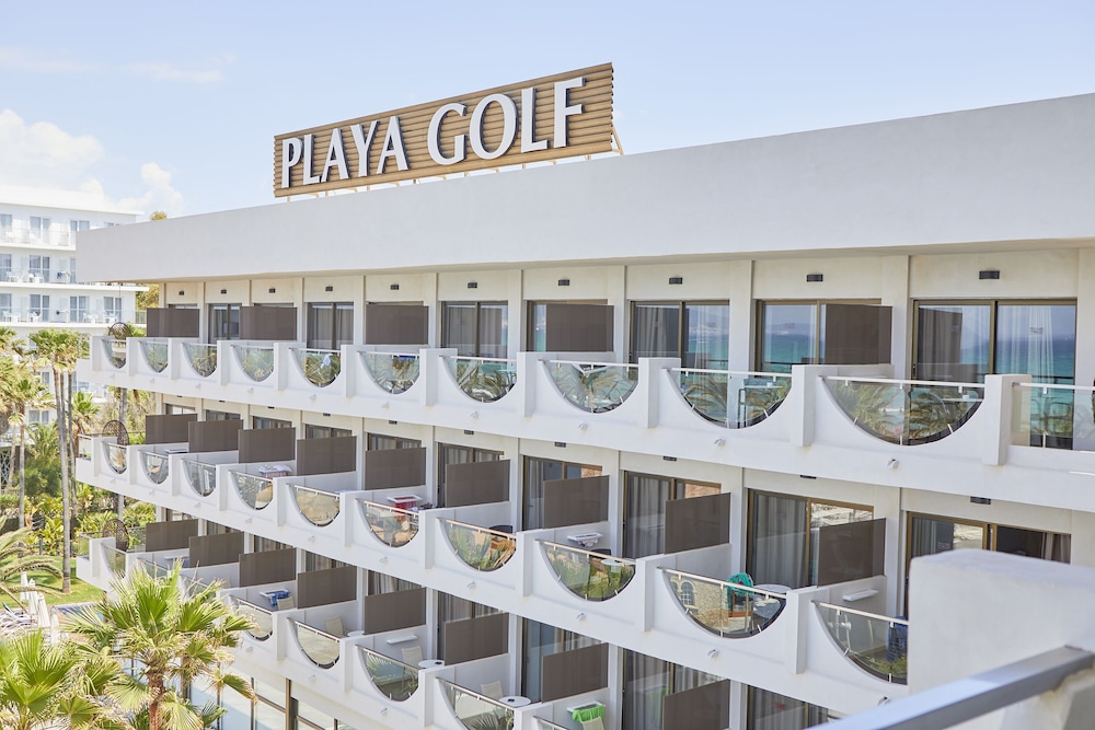 Hotel Playa Golf - Adults Only +16 — Hotel building in Playa de Palma, Balearic Islands