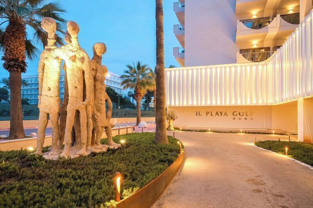 Hotel Playa Golf - Adults Only +16 — Hotel building in Playa de Palma, Balearic Islands