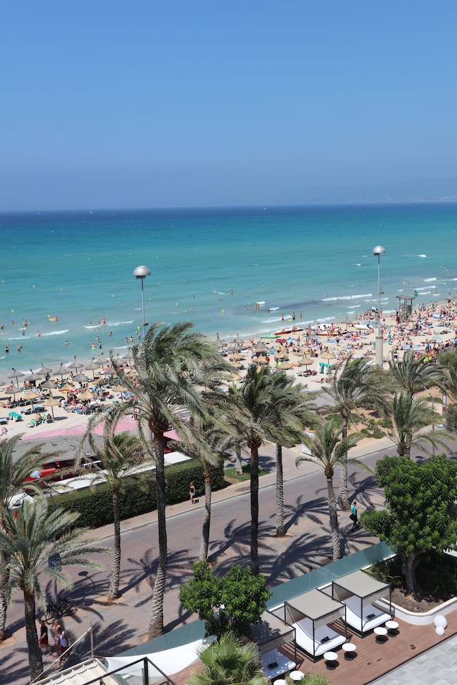 Hotel Playa Golf - Adults Only +16 — Beach in Playa de Palma, Balearic Islands