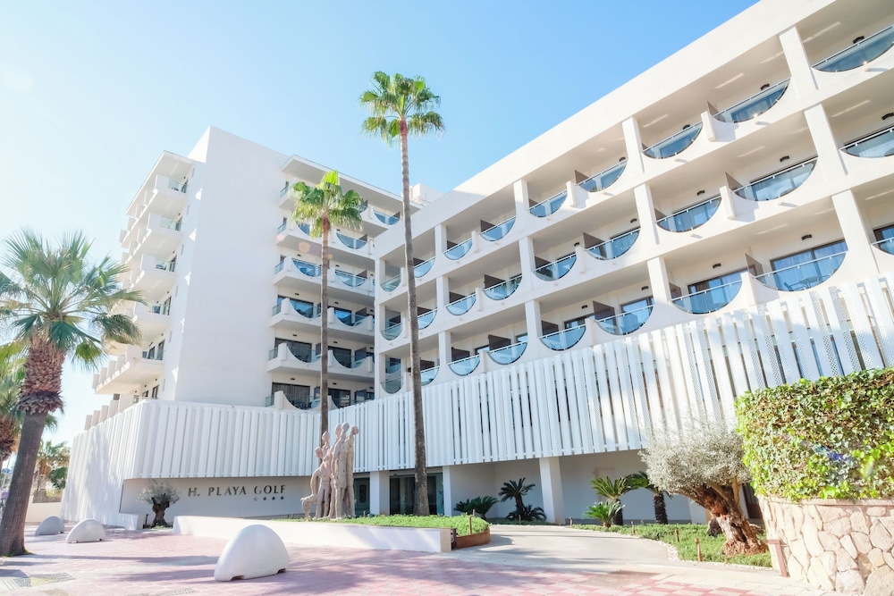 Hotel Playa Golf - Adults Only +16 — Hotel building in Playa de Palma, Balearic Islands