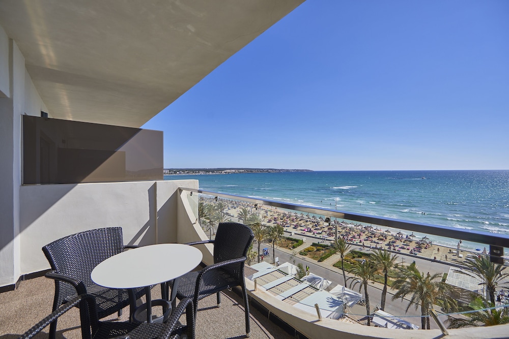 Hotel Playa Golf - Adults Only +16 — Beach in Playa de Palma, Balearic Islands
