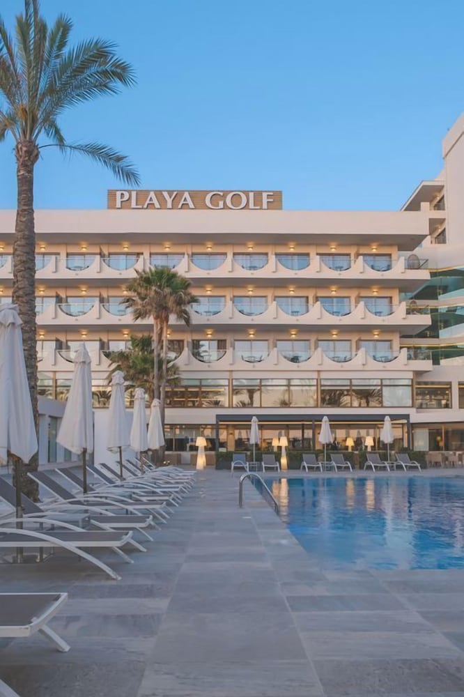 Hotel Playa Golf - Adults Only +16 — Hotel building in Playa de Palma, Balearic Islands