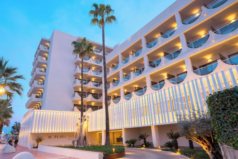 Hotel Playa Golf - Adults Only +16 — Hotel building in Playa de Palma, Balearic Islands