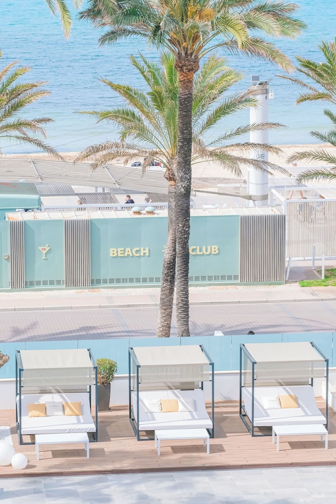Hotel Playa Golf - Adults Only +16 — Beach in Playa de Palma, Balearic Islands
