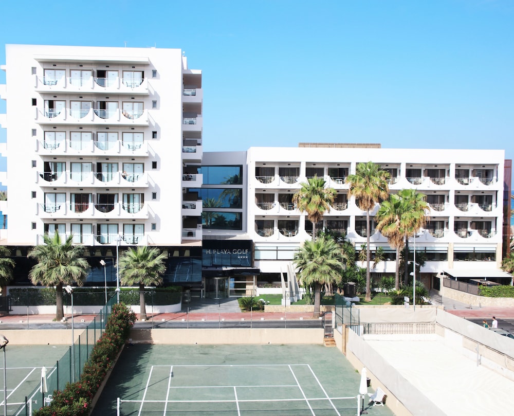 Hotel Playa Golf - Adults Only +16 — Hotel building in Playa de Palma, Balearic Islands