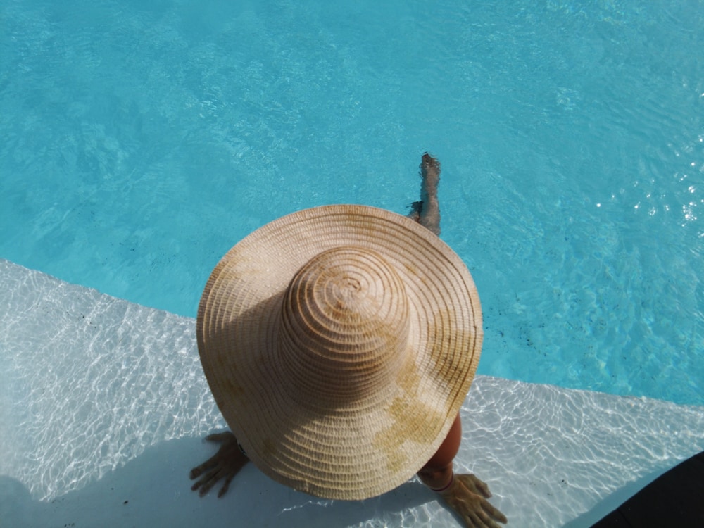 Hotel Pocillos Playa — Swimming pool in Puerto del Carmen, Canary Islands