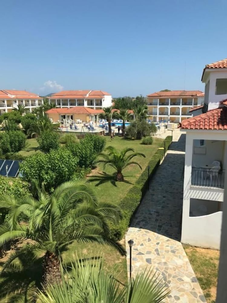 Village Inn Studios & Family Apartments — Hotel building in Laganas, Ionian Islands