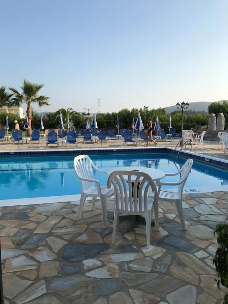 Village Inn Studios & Family Apartments — Swimming pool in Laganas, Ionian Islands