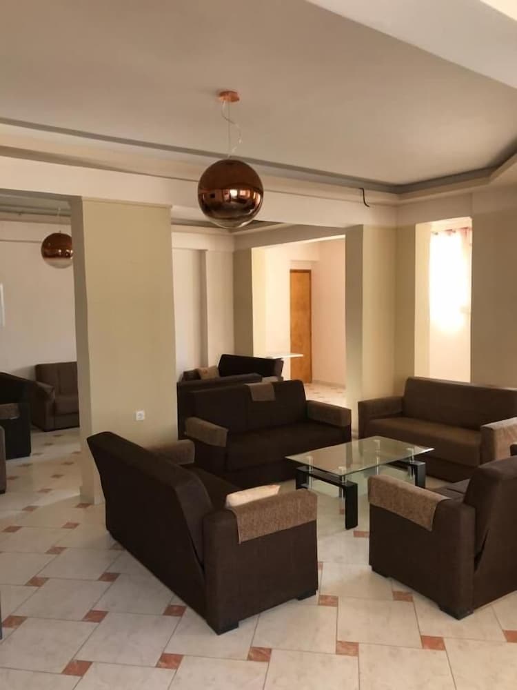 Village Inn Studios & Family Apartments — Hotel building in Laganas, Ionian Islands