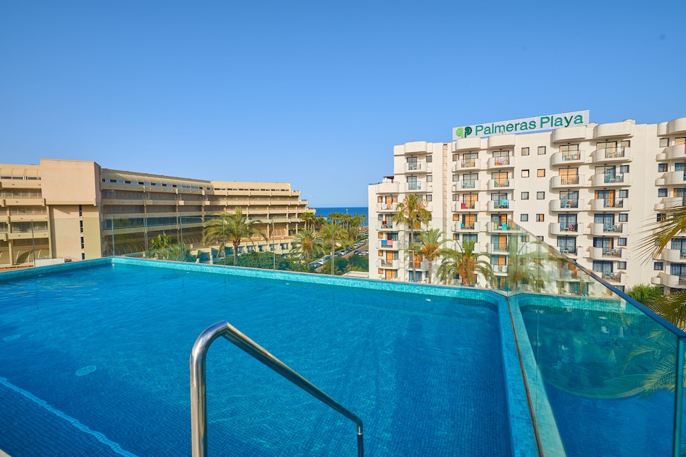 Protur Palmeras Playa Hotel - All Inclusive — Swimming pool in S'Illot, Balearic Islands