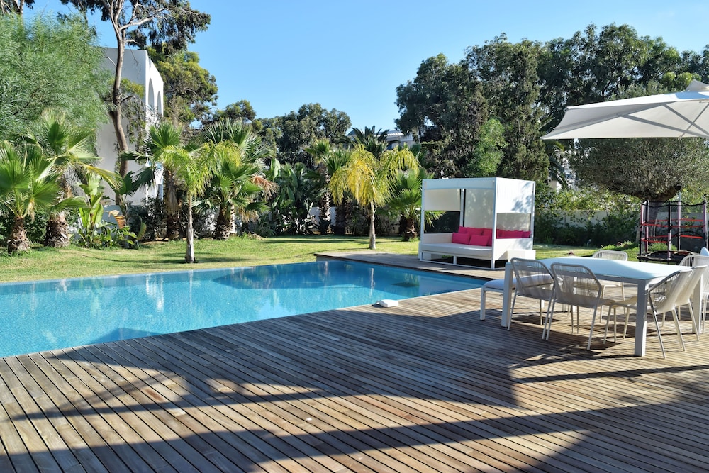 OCEANA HOTEL & SPA — Swimming pool in Hammamet, Nabeul