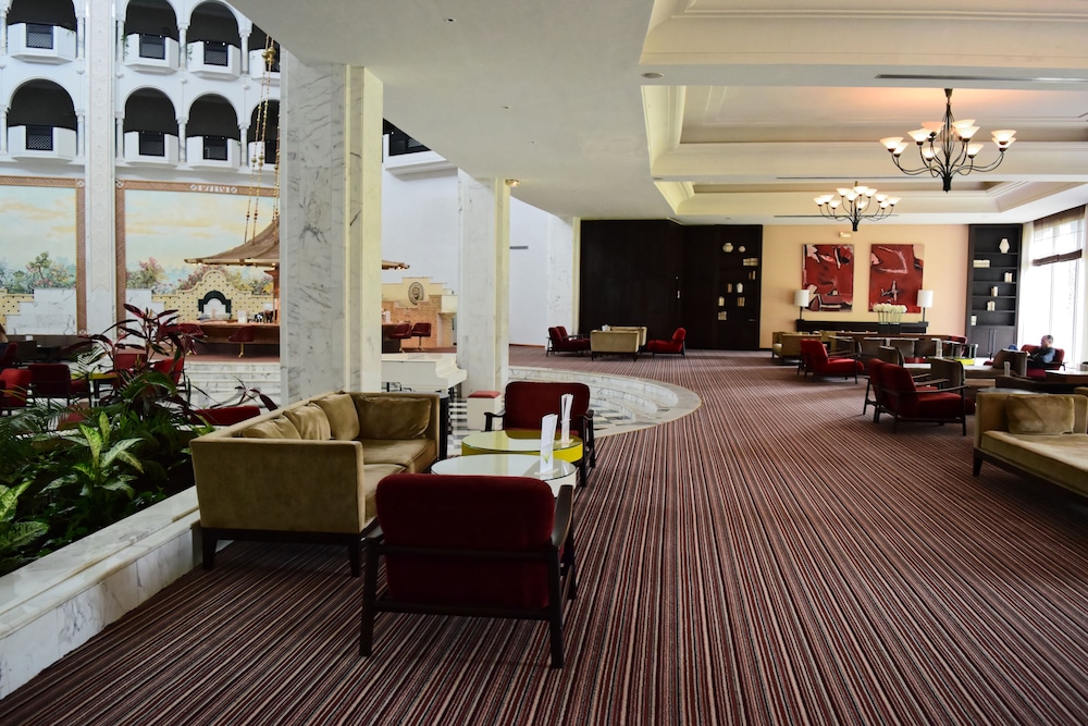 OCEANA HOTEL & SPA — Hotel building in Hammamet, Nabeul