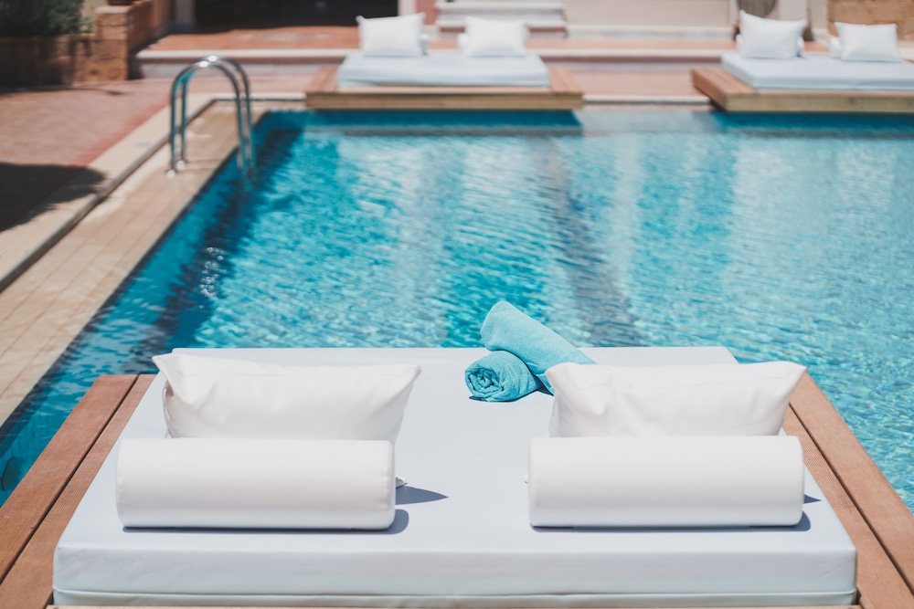 Zeus Village Resort - Adults Only — Swimming pool in Chania