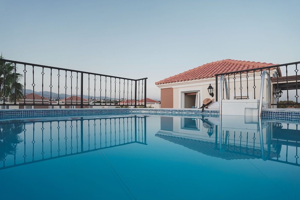 Zeus Village Resort - Adults Only — Swimming pool in Chania