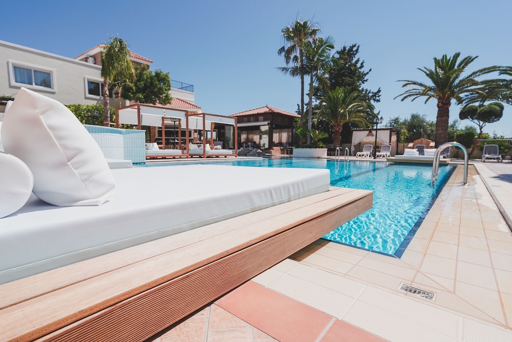 Zeus Village Resort - Adults Only — Swimming pool in Chania