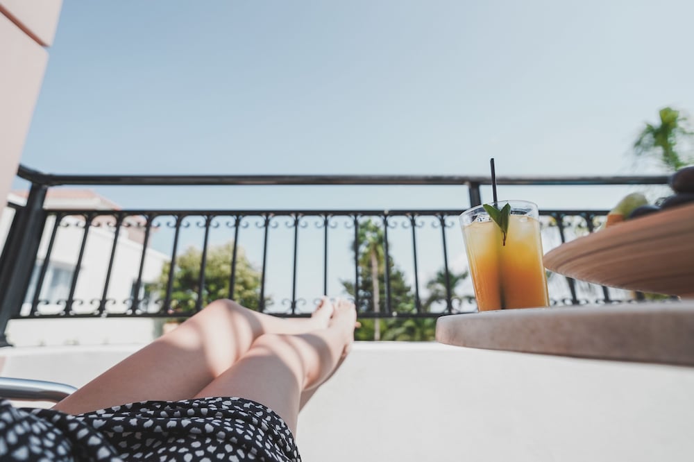 Zeus Village Resort - Adults Only — Restaurant & bars in Chania