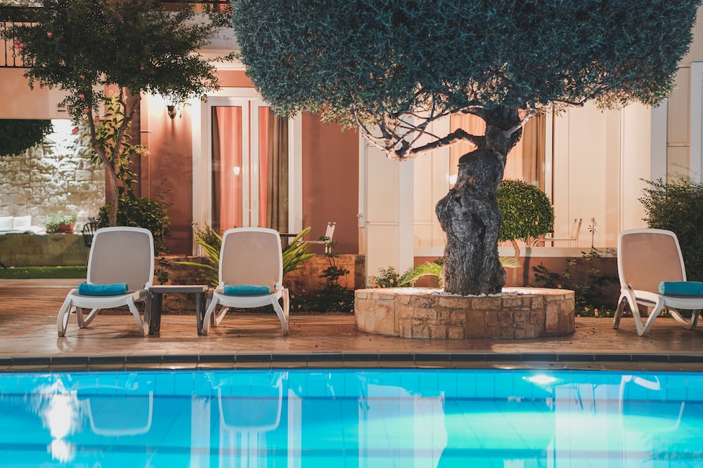 Zeus Village Resort - Adults Only — Swimming pool in Chania
