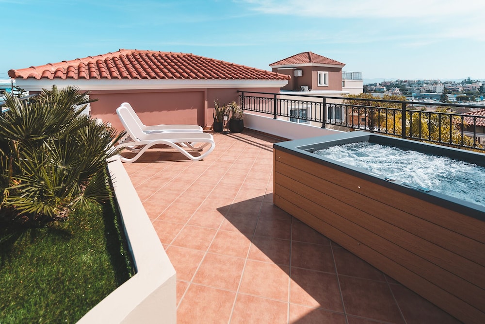 Zeus Village Resort - Adults Only — Spa in Chania